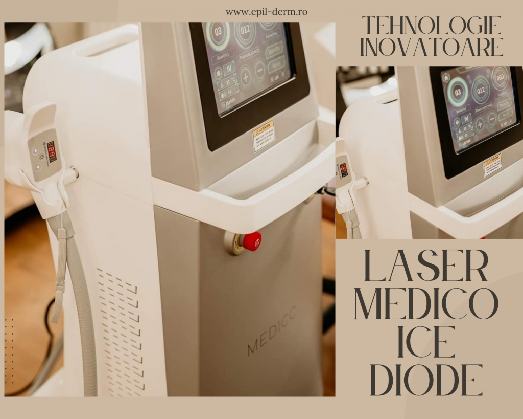 Laser Medico Ice Diode epilare definitiva
