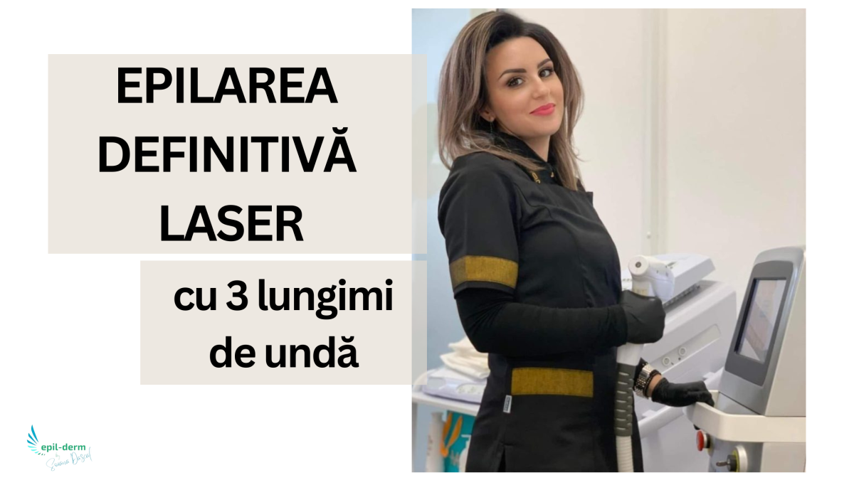 epilare laser cu 3 lungimi de unda